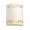 Luxury Lighting Jaken 10in. High Ceramic Outdoor Wall Light, Paintable White Bisque 101-09 W ud-7-17 - alternate 3